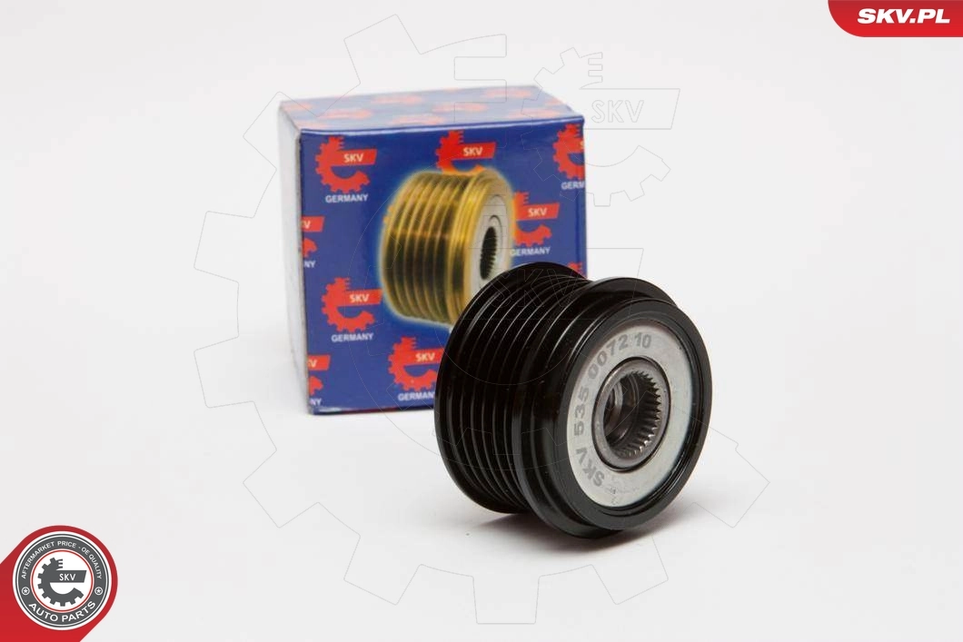Alternator Freewheel Clutch
